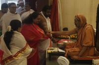 Concluding Dharma Sabha (30 June 2024) Picture Courtesy: Bengaluru Yuvadhara